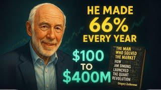 The Man Who Solved the Market Summary -  How Jim Simons Used Math to Beat Wall Street