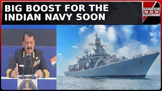 Navy Chief Calls Out Pakistan-China Threat; Says '62 Ships Under Construction, 26 Jets ..' |Top News