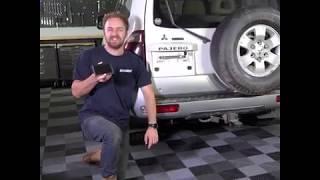 Adventure Kings Reverse Camera Unboxing and Installation