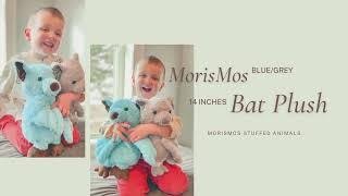 Bat Plush Toys 14 Inches | MorisMos Stuffed Animals #plushtoys #stuffedanimals #plush #cute