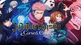 JUJUTSU KAISEN CURSED CLASH GAMEPLAY | HIGH GRAPHIC SETTINGS