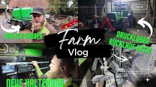 FarmVlog #45  Druckloser Rücklauf für den Deutz DX