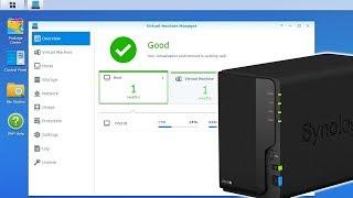 Synology DS218+ more RAM and VMM