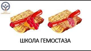 Коротко о системе гемостаза