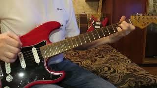 Demo Guitar Stratocaster Ocean- (test)