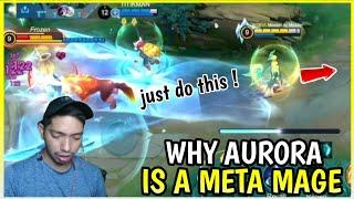 Anti Assassin Aurora if you know this... | Aurora Gameplay | MLBB