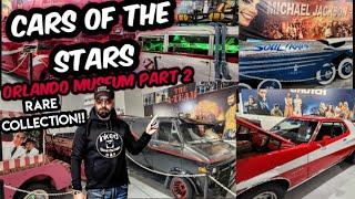 Movie & TV Show Hollywood Cars of the Stars | Orlando Car Museum Part #2