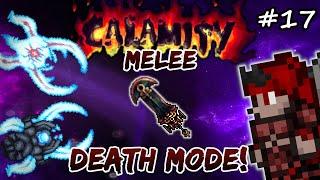 Polterghast in DEATH MODE! Terraria Calamity 2.0 | Melee Class Modded Let's Play #17