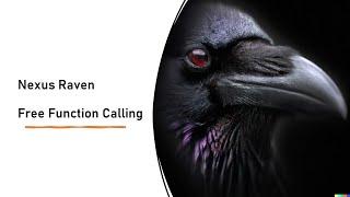 Free Function Calling Nexus Raven