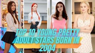 Top 10 Young Pretty Adult Stars Born In 2004 || Love Stars