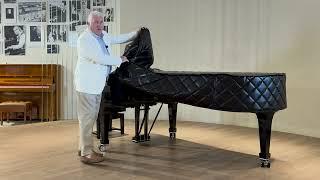 Fazioli F212 Chrome Grand Piano | Royal Pianos