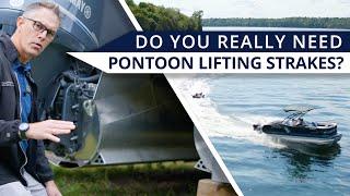 Pontoon Lifting Strakes