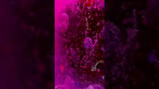 Mesmerizing Lava Effect: Oil & Water Drops in Motion! 