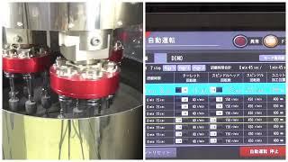 Barrel finishing machine Drag Finish (CF3-6) (English)