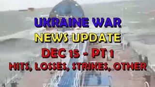 Ukraine War Update NEWS (20241215a): Pt 1 - Overnight & Other News