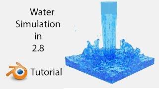 _2.8_ Quick Water Simulation Tutorial in Blender