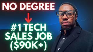 No Degree to $90k+ Tech Sales Job (Higher Levels vs. SV Academy)