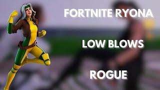 Rogue - Low Blow Ryona (リョナ) - Fortnite Finishers
