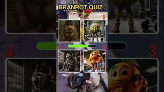  "Can Your Brain Survive This Italian Brainrot Meme Quiz?!"