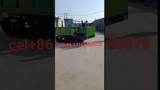 Dump trucks mini rubber track carrier crawler transporter dumper, please call Mrs.Lucy86 13165183070