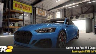 【CSR2】Audi RS 5 Coupè Shift & tune for Showdown 1/2 mile 11.18x