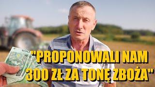 Rolnik z Lubelszczyzny sprzedał zboże do Holandii, bo ceny w jego regionie są śmieszne