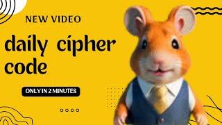 Hamster Kombat Daily Cipher Code Today 27 July 2024 | How To Get 1M Coins Free On Hamster Kombat |