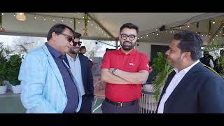 A Day of Luxury: Audi Q7 Launch at World Villas | Arihant Superstructures Ltd. | #Arihant