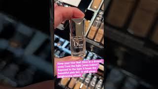 What happened to Dior Nail Glow?