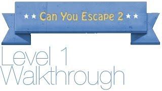 Can You Escape 2  Walkthrough Level 1