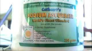 Vitamin C Foundation Approved Sodium Ascorbate