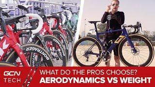 Bike Weight Vs Aerodynamics | What Do Pro Cyclists Choose?
