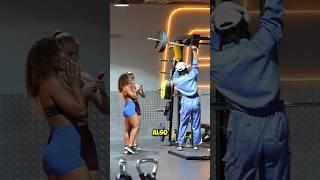 ELITE Powerlifter ANATOLY SHOCKS the GIRLS in GYM Prank #anatoly #gym #fitness