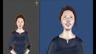 Facial Motion Capture (with Unity engine and Faceware software)