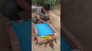 Water Proof  Process  #waterproofing  easily solve problem #short #shorts