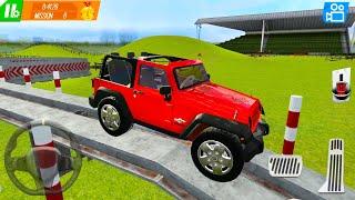 Performance Cars Drive On Trial Tracks #6 - Roofless Jeep 4x4 - Android Gameplay