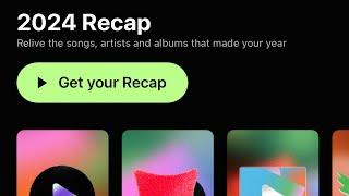 Youtube music recap 2024 | how to get youtube music recap 2024 tutorial