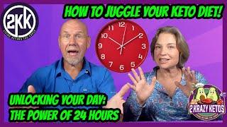 24 Hour Keto Juggling: Mastering The Art Of Balancing Your Diet