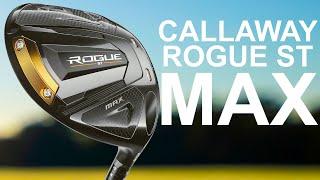 CALLAWAY ROGUE ST MAX DRIVER REVIEW