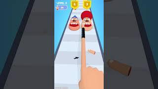 Finger Runner 3D Game - Finger in the Nose #3 #Shorts #Viral #Funny