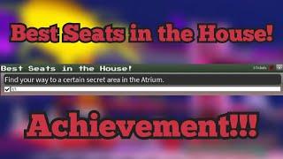 How to get the Best Seats in the House! Achievement!!! | The Pizzeria Roleplay: Remastered | Roblox