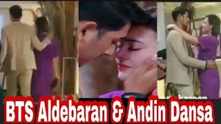 Arya Saloka dan Amanda Manopo ||BTS Lama, Scene Dansa Al & Andin