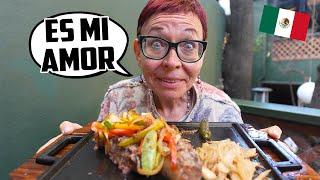 MAMÁ RUSA PROBANDO CARNE ASADA por PRIMERA VEZ en MÉXICO y SE QUEDA ENAMORADA 