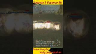 Divine Templar 4*and 3* #lineage2 #games #mmorpg #pvp #gaming #gamer #gameplay