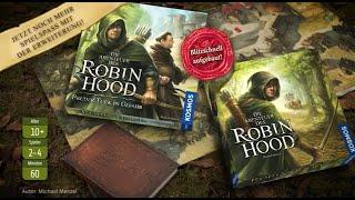 KOSMOS | Spiele |  Die Abenteuer des Robin Hood - Bruder Tuck in Gefahr: Die Erweiterung