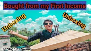 Bought From My First Income || Unboxing Video || কি এমন আছে এই Box এ ??