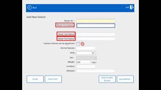 Cubex , Adding a patient