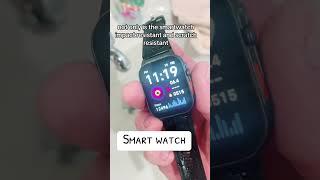 New Smart Watch Alert! #smartwatch #waterproofsmartwatch #tech #coolgadgets