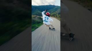 Extreme Downhill Skateboarding