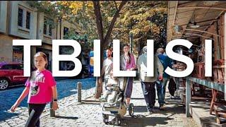 Tbilisi on a sunny day  Walking Tour | Georgia Travel